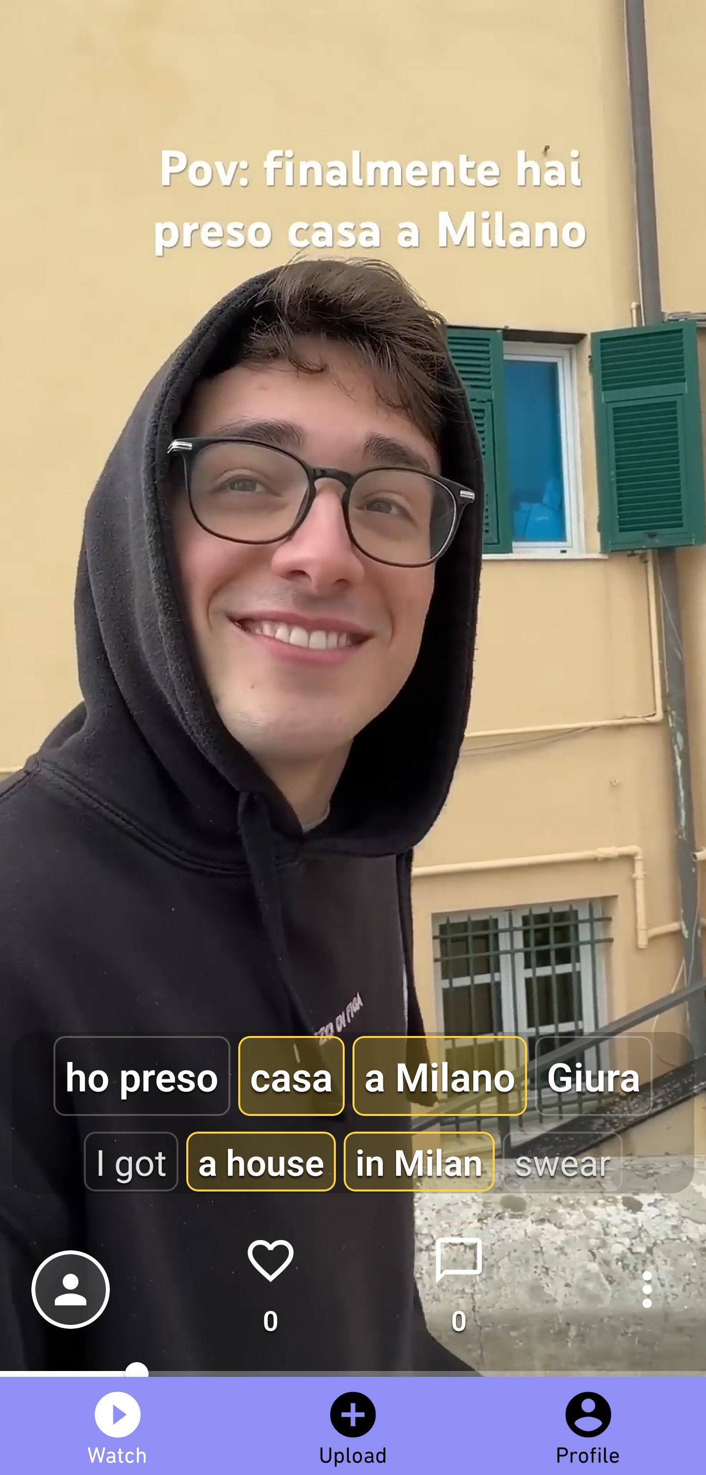 Dingo app preview screen